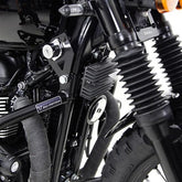 Denali SoundBomb Horn Mounts & Wiring Horn Relocation Kit - Triumph Bonneville '04-'16, Thruxton '04-'18 & Scrambler '06-'16